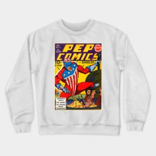 PEP Comics No.2 Crewneck Sweatshirt